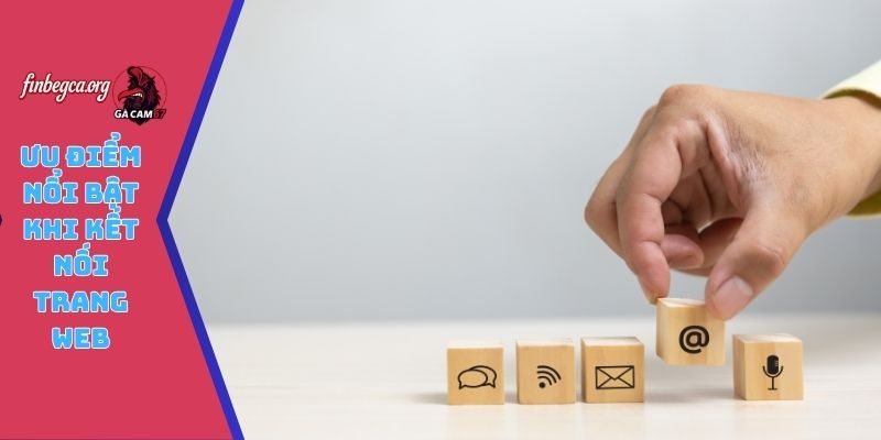Ưu điểm nổi bật khi kết nối trang web